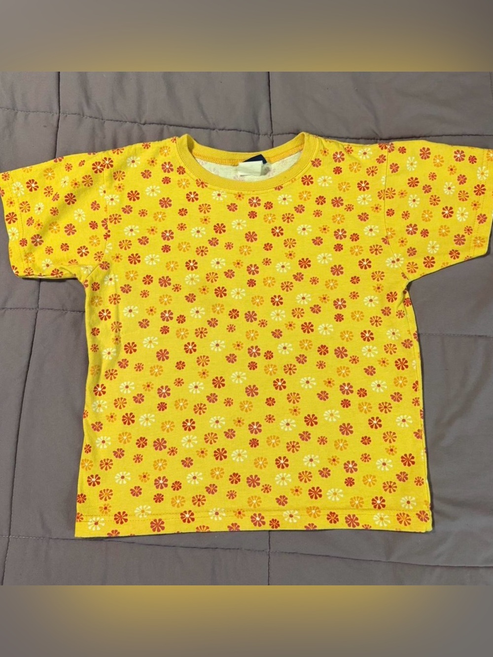 Vintage Honors Kids Floral Tee
